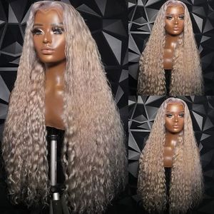 Pelucas <span class=keywords><strong>de</strong></span> Cabello Humano Rubio 613 con Frente <span class=keywords><strong>de</strong></span> Encaje, 200% <span class=keywords><strong>de</strong></span> Densidad, Cabello Brasileño Virgen, Pelucas <span class=keywords><strong>de</strong></span> Encaje sin Pegamento, Línea <span class=keywords><strong>de</strong></span> Cabello Natural Pre-Depilada - Product Image 2