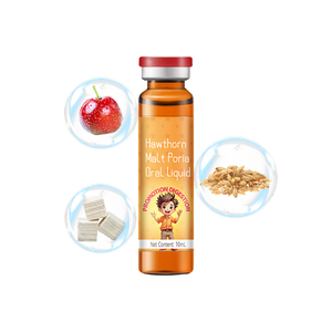 Extrait Herbal Traditionnel Liquide Oral Aubépine <span class=keywords><strong>Malt</strong></span> Poria 10ml <span class=keywords><strong>Bien</strong></span>-être Digestif - Product Image 1