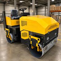 Rouleau compresseur vibrant 70 Hz pour la réparation de l'asphalte, directement du fabricant