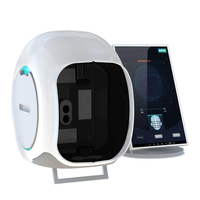 Analyseur de santé intelligent IA W6 : Appareil de diagnostic dynamique 3D pour visage, langue et paume, avec rapport rapide de diagnostic de risque en 15 secondes