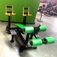N35 Appareil de musculation professionnel à charge libre pour salle de sport, pour exercices de pectoraux, développé couché