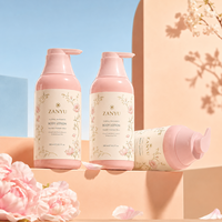 Bouteille en PET de 500 ml avec pompe à mousse, étiquetage, impression à chaud, shampooing, savon pour les mains, nettoyant pour le visage, savon pour les mains pour enfants, emballage personnalisé