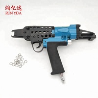 Pistolet pneumatique à anneau en C de calibre 16 pour la fermeture de matelas Pistolets à clous pour cage à fil de pêche Type de produit