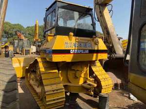 Excavadora de gatos sobre orugas D4H, maquinaria forestal D4H, buena y usada, precio de venta - Product Image 4