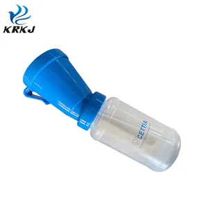 CETTIA KD902 detachable design non reflow teat dip plastic cup for dairy cows