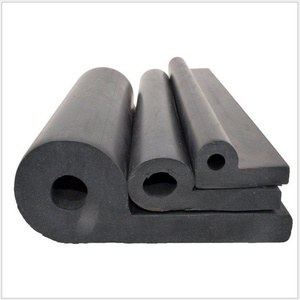 Tiras de Sellado de <span class=keywords><strong>Goma</strong></span> Espumada Densa Coextruida Personalizadas OEM ODM, en Forma de P, EPDM, NR, CR, BR, NBR, FKM, FPM, Varios Tamaños, Corte Industrial - Product Image 1