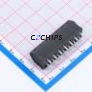 DB252-5.0-7P-BK Spring Terminal Block P=5.0mm Connector ( Construction: 1x7P )( Pitch: 5mm )( Color: Black ) - Product Image 2