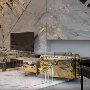 Sofá Minimalista Italiano, Puff Moderno Simples, Banco para Troca de Sapatos, Banco Longo, Banco de Luxo para o Pé da Cama, Conjunto de Banquetas de Designer - Product Image 2