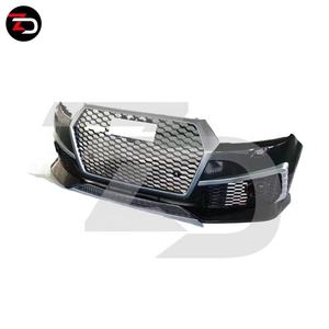 <span class=keywords><strong>Prix</strong></span> de gros 2017 à 2019 Kit de carrosserie avec pare-chocs avant Grille avant Lèvre de pare-chocs arrière pour Audi Q7 SQ7 Changer en style <span class=keywords><strong>RSQ7</strong></span> - Product Image 4