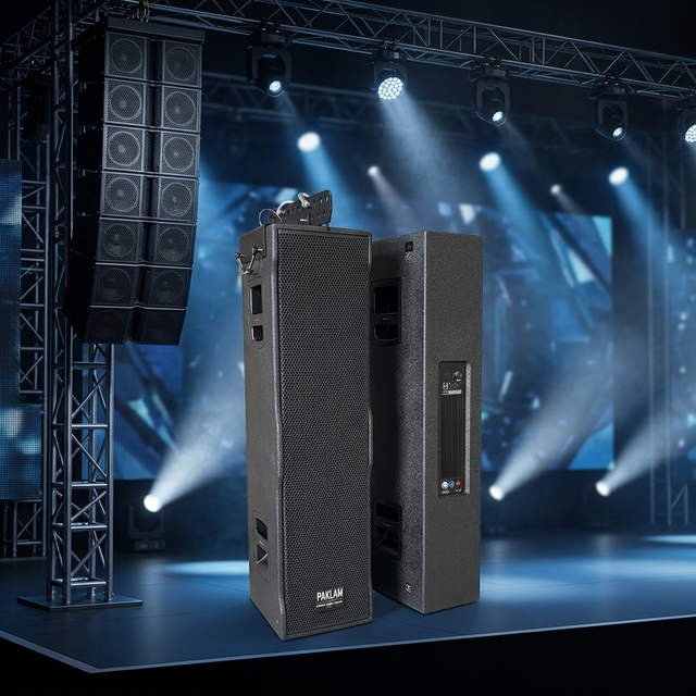 44A NXL Column Line Array 3*10 Inch 2-Way 3x10 Inch  Line Array Column Speaker High SPL Mini Outdoor System Audio Sound System