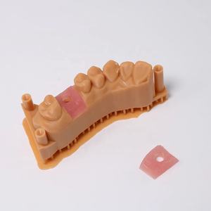 Résine biocompatible de masque de gencive d'impression 3D d'<span class=keywords><strong>iFUN</strong></span> utilisée pour le moulage de couronnes - Product Image 2
