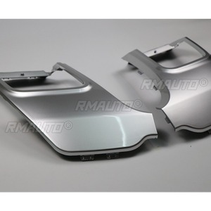 Para Range Rover Evoque 2012-2018: Accesorios para coche, embellecedor de tubo de escape, punta de tubo de escape, kit de carrocería para tubo de escape. - Product Image 4