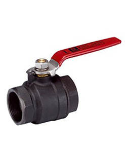 Billes de grafit solides pour garnissage de vannes en fonte, JIS10K/ANSI150, raccords BSPT/NPT/à brides, fonte ductile FCD450, base OEM BV-FCD, fonte ductile - Product Image 3