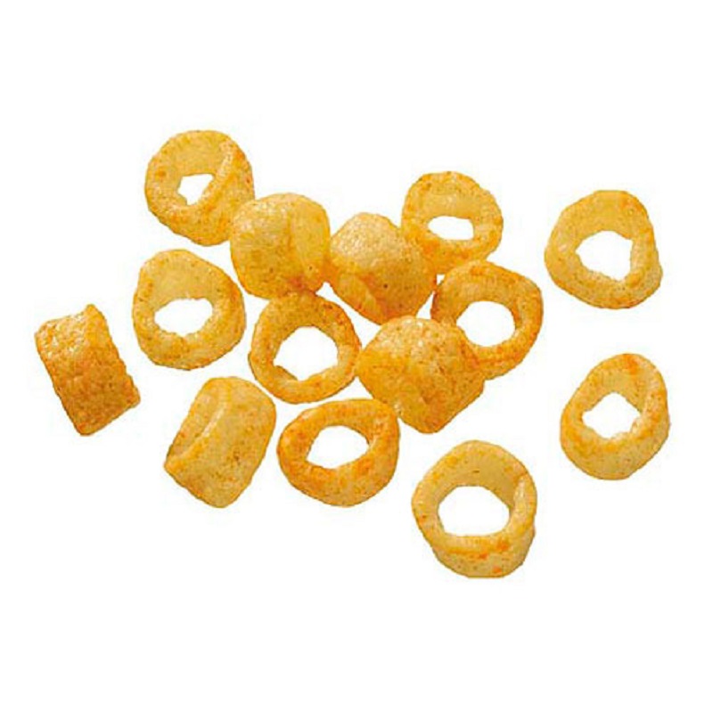 Food Grade SS 201 2D 3D Corn Puff Extruder Machine Double Screw