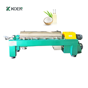 جهاز فلترة بالطرد المركزي الصناعي LWS لزيت عباد الشمس الخام لإزالة الماء وحمض الهيوميك والرواسب والخبث - Product Image 1