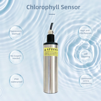 Instrumento Digital Portátil para Análisis de Agua, Sonda de Concentración de Lodos en Línea, Sensor de Sólidos Totales en Suspensión (TSS)