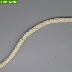 प्राकृतिक सुपर सफेद 6mm-12mm बिल्ली Scratching पोस्ट पेड़ प्रतिस्थापन के लिए एक प्रकार का पौधा रस्सी प्राकृतिक सुतली एक प्रकार का पौधा रस्सी - Product Image 3