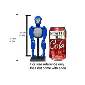<span class=keywords><strong>2025</strong></span> GORILLA tag FLEXY Fidget figurine poseablee uốn cong GORILLA đồ chơi cho căng thẳng cứu trợ & chơi - Product Image 2