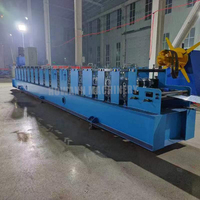 Machines de fabrication de cadres de portes et fenêtres en acier entièrement automatiques Machine à cintrer le moulage de cadres de portes