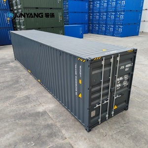 Contenedor de Envío de 40 Pies de Altura, Tipo High Cube, de Acero Corten Resistente, Venta al Por Mayor, Alta Calidad - Product Image 1