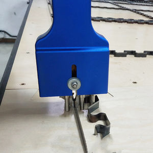 Máquina Vertical de troquelado Manual, elevador de cuchillos, extractor de reglas de corte para troquelado, forma de corte - Product Image 5