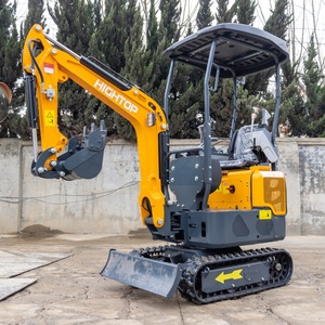 Miniexcavadora de 1.2 Toneladas con Motor, Bomba, Engranaje, Palanca de Control y 2 Años de Garantía - Product Image 1