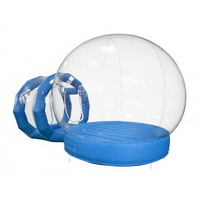 Dôme gonflable de luxe de haute qualité pour événements extérieurs, type bulle, avec souffleur, idéal pour la location et les fêtes
