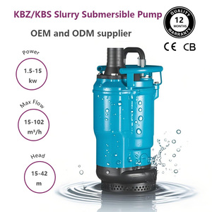 Kbz loạt dọc 1.5KW 2.2kw 11Kw 15KW bơm khai thác đầu xả đầu ra khử nước bơm thoát nước chìm BƠM BÙN - Product Image 3