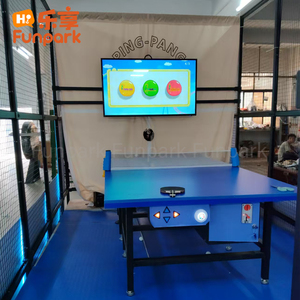 Funpark Machine <span class=keywords><strong>de</strong></span> <span class=keywords><strong>jeu</strong></span> d'arcade <span class=keywords><strong>de</strong></span> tennis <span class=keywords><strong>de</strong></span> table <span class=keywords><strong>de</strong></span> haute qualité, produit expert, à monnayeur - Product Image 5