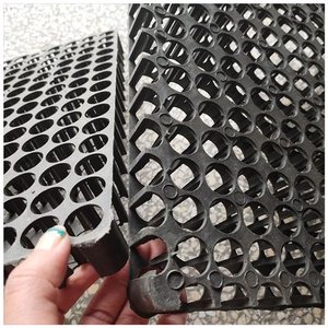 HDPE bianco e nero cella di drenaggio Mat Board per altri prodotti di sterro - Product Image 6