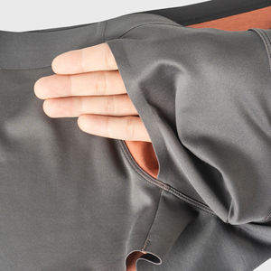 Ropa interior Modal de doble cara de lujo, calzoncillos masculinos transpirables de Color sólido, calzoncillos bóxer de alta calidad 100s Modal para hombres - Product Image 4