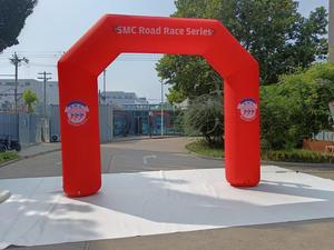 Arco Inflável Personalizado para Festivais, Infláveis Publicitários em PVC Vinil com Bomba de Ar e Bolsa de Transporte - Product Image 2