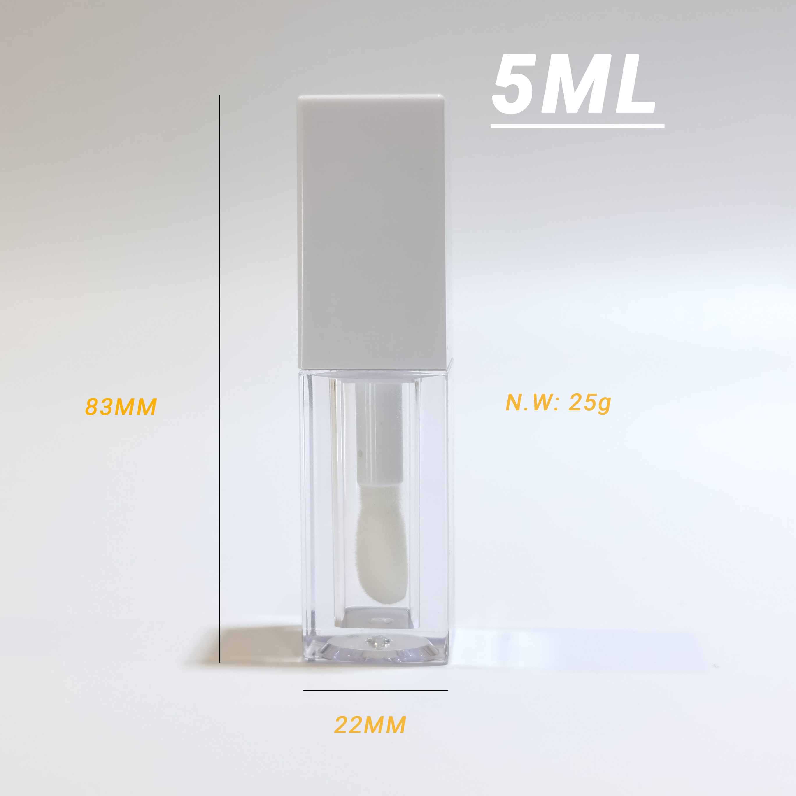 5ml-Blanc-Carré
