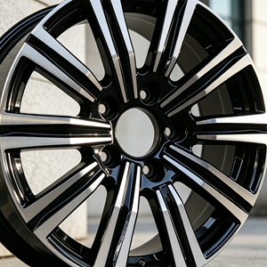Jantes en alliage d'aluminium hors route Hyper Black neuves de 17/18 pouces 5x150 pour Sequoia et SUV - Product Image 2