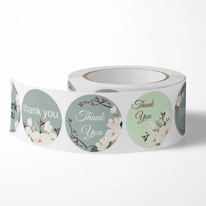 2.5Cm Diameter <span class=keywords><strong>Qr</strong></span> <span class=keywords><strong>Code</strong></span> Labels 500/Roll Aangepaste Ontwerp Stickers Leverancier - Product Image 5