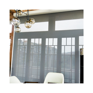 <span class=keywords><strong>Persianas</strong></span> eléctricas para exteriores, pantallas de patio motorizadas, pantalla retráctil con cremallera, cortina para exteriores - Product Image 3