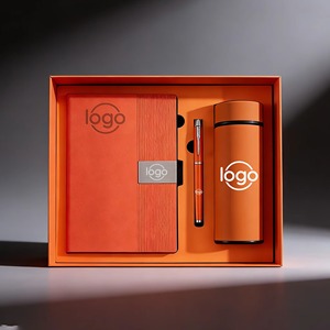 Coffret Cadeau d'Entreprise Personnalisé 2026 – Tasse de Luxe, Carnet et Stylo – Kits Exécutifs Promotionnels avec Boîte – Ventes Flash - Product Image 1