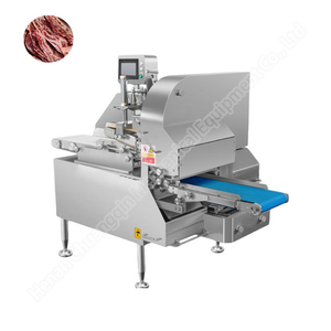 <b>Large</b> Capacity Frozen Meat Strips Cutter Chicken Breast Strip Processing Plant Dicer Cutting Machine - Product Image 4