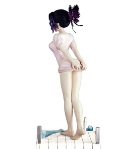 Figurine de fille en PVC 3D conçue par les fabricants Action Art Toy Makers, figurine d'anime personnalisée en vinyle souple avec emballage - Product Image 4
