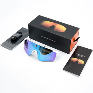 نظارات ذكية SANVNET SNT SOLIS موديل 2026 للنساء والرجال، نظارات شمسية للدراجات في الهواء الطلق مع تسجيل فيديو، نظارات رياضية قابلة للارتداء مع خاصية الصوت - Product Image 3