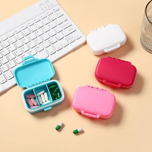 Portable Pocket 3 Compartments Weekly 7 Days <b>Pill</b> Box Medicine <b>Case</b> <b>Storage</b> Container - Product Image 3