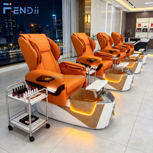 Luxuriöser Multifunktionaler Pediküre-Stuhl mit Massagefunktion und Fußbad für Nagelstudios - Product Image 2