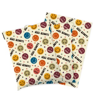 Busta di consegna e-commerce rosa Poly Mailer <span class=keywords><strong>borsa</strong></span> imballaggio postale borse di spedizione per i vestiti - Product Image 6