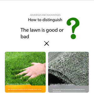 <span class=keywords><strong>Tapis</strong></span> en gazon synthétique multi-usages, <span class=keywords><strong>tapis</strong></span> vert artificiel pour terrains de football, jardin, cour - Utilisation extérieure imperméable, <span class=keywords><strong>personnalisable</strong></span> - Product Image 5