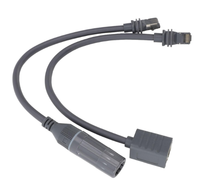 Gen3 RJ45 Starlink Cable extensión RJ45 conectores hembra diseñados para Starlink V3 Dishy y enrutador Starlink Accesorios