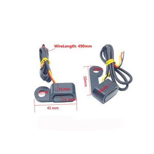 Luz LED para motocicleta, Mini indicador de giro para Harley <span class=keywords><strong>Sportster</strong></span> XL, 2004-2021, 1200, <span class=keywords><strong>883</strong></span>, 72, 48, <span class=keywords><strong>Roadster</strong></span> - Product Image 6