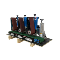 Petite machine de polissage et de rectification automatique en acier inoxydable, moteur haute sécurité, écologique, état neuf ou d'occasion