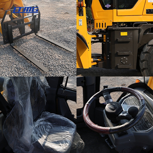 Ltmg Articulerende Lader Front-End Payloader 2Ton 2.5Ton 3Ton Wiellader Met Palletvork Bevestiging - Product Image 6