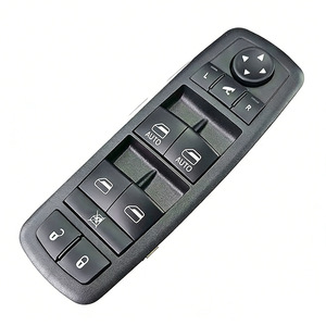 Interruptor Elevavidrios Eléctrico Chrysler Dodge 4602536AD 68110872AA Control Automático Arriba/Abajo 2008-2012 - Product Image 4