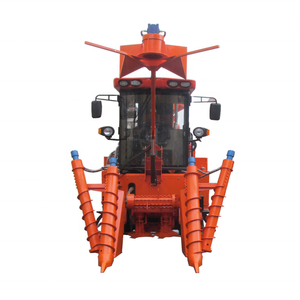 Cosechadora de caña de azúcar, máquina de recolección de caña de azúcar, alta tasa de germinación, directa de fábrica - Product Image 3